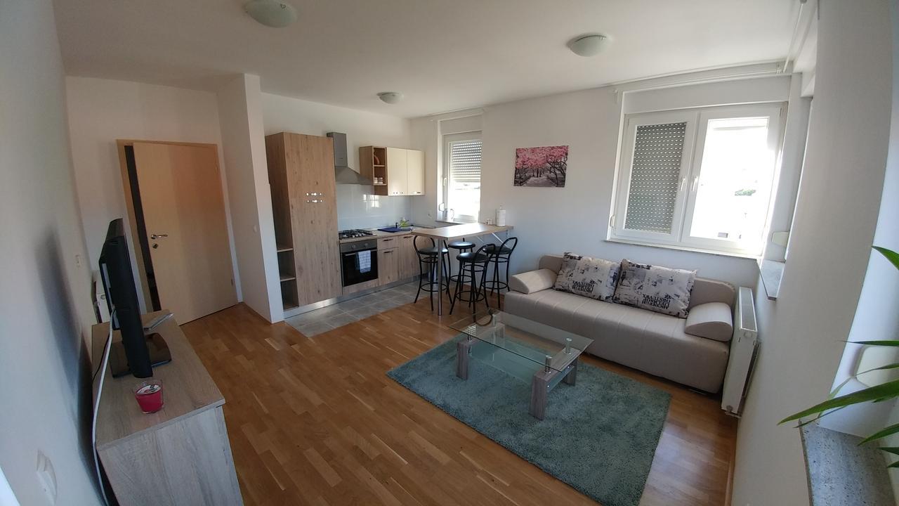 Apartment Daphnia Zagreb Ngoại thất bức ảnh