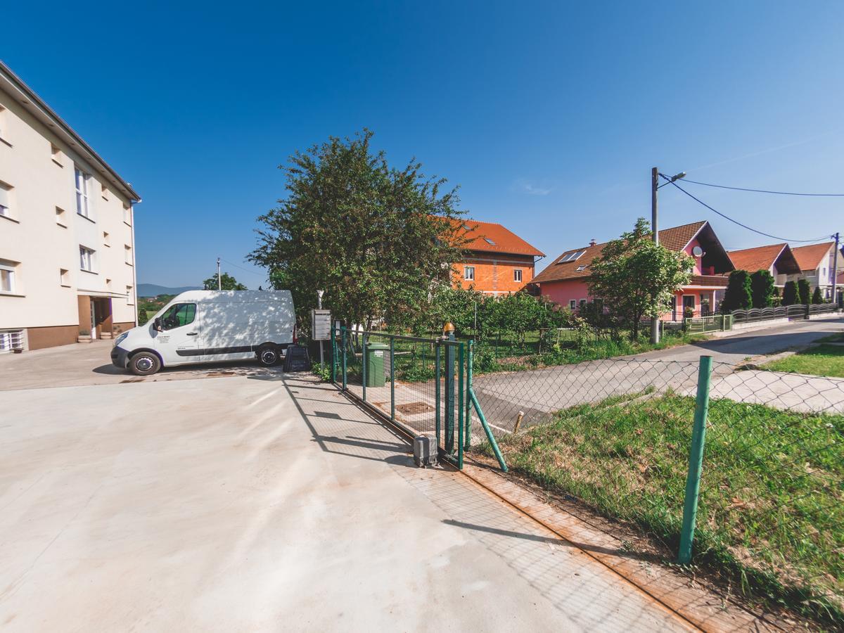 Apartment Daphnia Zagreb Ngoại thất bức ảnh