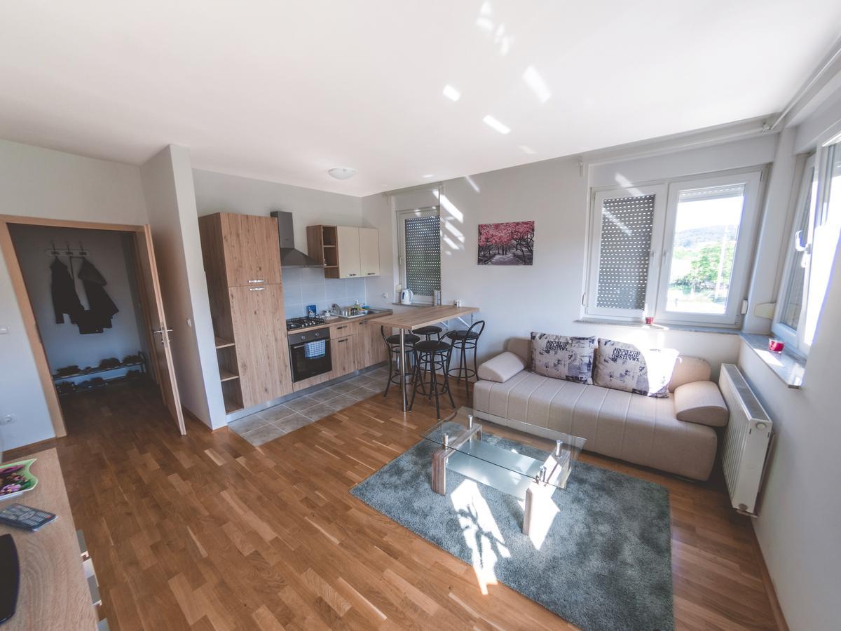 Apartment Daphnia Zagreb Ngoại thất bức ảnh